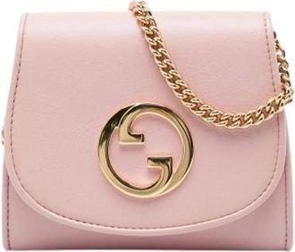 Gucci Pre-owned Blondie Wallet on Chain - - Pre-owned - Donna - Rosa - ONE SIZE