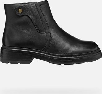 Geox Swelen Woman Black, Size: 37