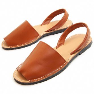 Purapiel Sandalen Ibisw24 In Bruin