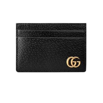 Gucci GG Marmont Money Clip - Heren - Portefeuilles - Zwart - ONE Size - Leer - Accessoires