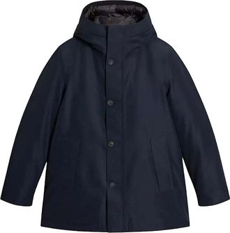 Woolrich Winter Jassen - Heren - Winterjassen - Blauw - 2XL - Jassen
