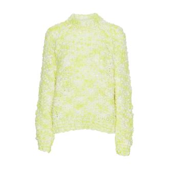 Henrik Vibskov Heren, Truien, Geel, Maat: M Wol