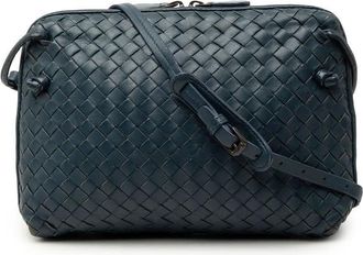 Bottega Veneta Pre-owned Bottega Veneta Nappa Intrecciato Nodini Crossbody Ladies EF1Q9RHUR74WE39B