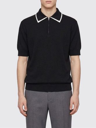 Jil Sander Polo in maglia di cotone Jil Sander