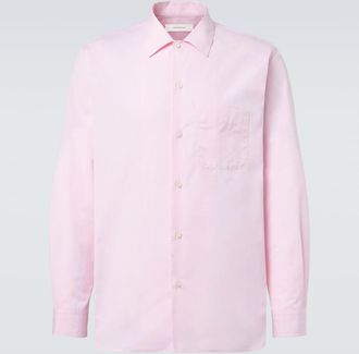 Umit Benan Camisa Weekend de popel&iacute;n de algod&oacute;n