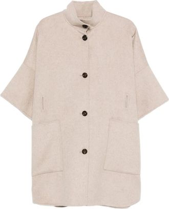 Liu Jo Cappotto monopetto - Toni neutri