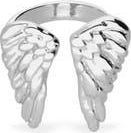 UNOde50 Sterling Silver Plated Ring in the Shape of Wings at Nordstrom, Size 8.5