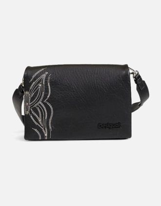 Desigual Marrone Polyurethane Women Handbag main image 1