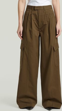 G-Star Cargo WB Chino - Bruin - Dames