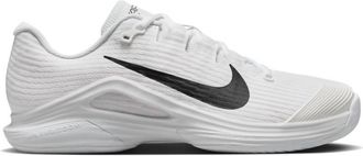Nike Womens Zoom Vapor 12 Hard Court Tennis Shoes In White / Black / Summit White