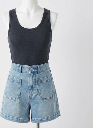 Faherty Sunwashed Rib Tank In Washed Black