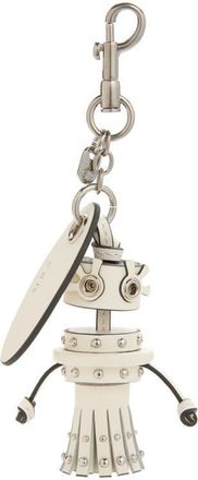 Anya Hindmarch Bride Leather Bag Charm in Ivory at Nordstrom