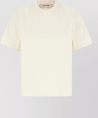 Golden Goose cotton t shirt short sleeves crew neck