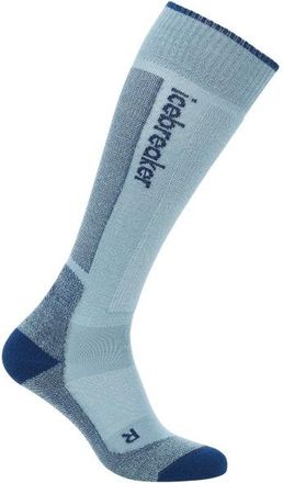 Icebreaker Merino Ski+ Light OTC Skisocken für Damen | türkis