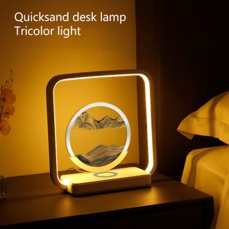 OEM L&aacute;mpara De Pie Usb Dynamic Art Con Dise&ntilde;o De Pizarra 3d Y Luz Led Suave Para Oficina Y Sala De Estar
