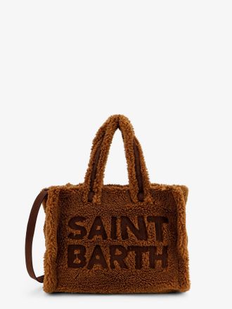 MC2 Saint Barth Borsa a tracolla Colette Teddy con logo frontale - MC2 SAINT BARTH - gender_Woman