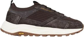 Alexander Smith Dublin Man - Heren - Sneakers - Bruin - 45 EU - Leer - Schoenen