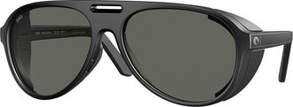 Costa 6S9117 Grand Catalina Polarized 911706 Mens Sunglasses Black Size 59