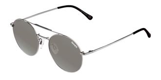 Sinner Knox Polarized SISU-856-20-P10 Mens Sunglasses Silver Size 53