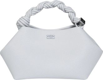 Ganni Bou Small Grain - Bags - Mujer - Gris - ONE SIZE