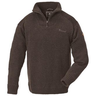 Pinewood Hurricane Sweater Wollpullover für Herren | braun