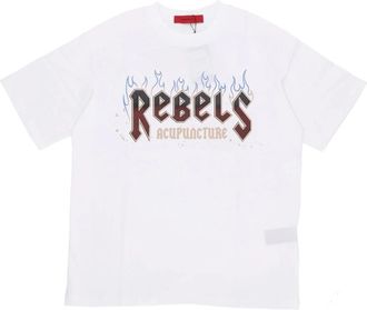 Acupuncture Hombre, Camisetas, Blanco, Talla: XL