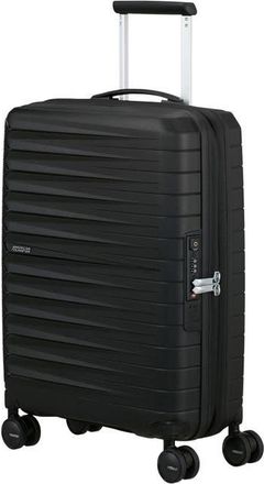 American Tourister Fastfoward Expandable Hardside 22 Carry On Spinner in Flash Black at Nordstrom