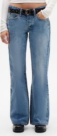 BDG Teo Relaxed Flare Bootcut Jeans in Light Vintage at Nordstrom Rack, Size 32 X 32