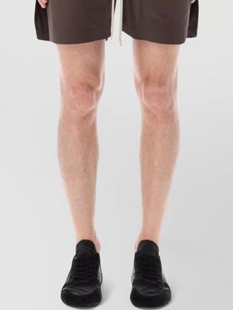 Rick Owens bela knee length boxers back pocket