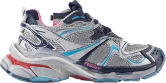 Balenciaga Grijze Synthetische Runner 2 Sneakers - Heren - Sneakers - Veelkleurig - 35 EU - Schoenen