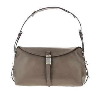 Pinko Medium Saddle Bag Baguette leather bag Woman One Size