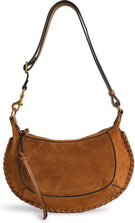 Isabel Marant Oskan Moon Suede Cognac Bag