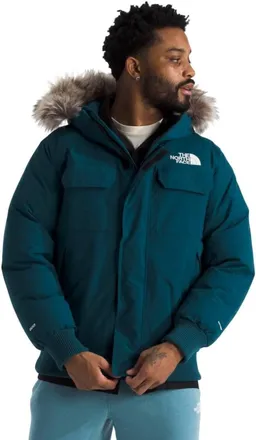 The North Face Mcmurdo Bomber Jacket In Midnight Petrol