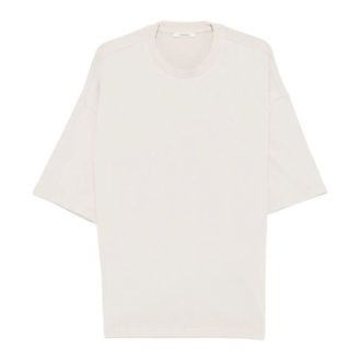 Entire studios T-Shirts, male, Beige, Size: XL Heavy Boxy T-shirt