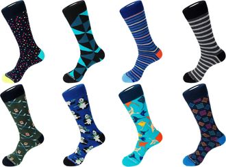 Unsimply Stitched CREW SOCK 8 PACK