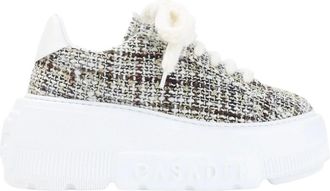 Casadei Sneakers Nexus in Boucl&eacute; - - Shoes - Donna - Multicolore - 38 1/2 EU