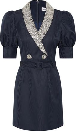 Rebecca Vallance Sapphire Mini Dress