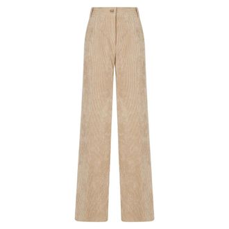 Herno Pantaloni dritti - - Trousers - Donna - Beige - S