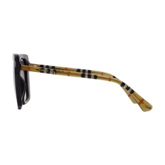 Burberry 0BE4456-41611154 Oversized Acetate Sunglasses - Black