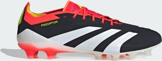 adidas adidas Performance Mens Predator Elite Artificial Grass Football Boots - Black - Size UK 11.5