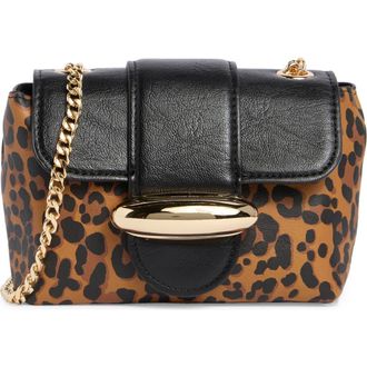 Steve Madden Btrix Crossbody Bag in Black /Leopard at Nordstrom Rack