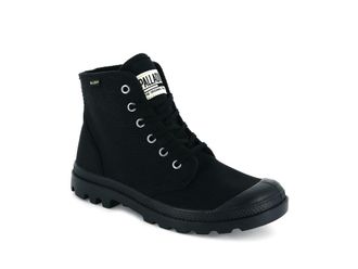 Palladium Mens Palladium Pampa Hi Originale 75349-060-M Boots Black Canvas KHD1019