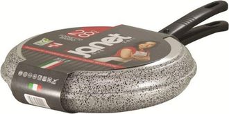 Trade Shop Trade Shop - Patada De Arbusto En Forma De Posici&oacute;n &Oslash;28cm 7 Capas Pfoa Gratis Con Manijas Extra&iacute;bles 037852m