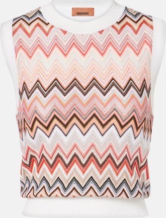 Missoni Zig Zag vest
