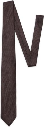 Dsquared2 Cravatta con effetto jacquard - Marrone