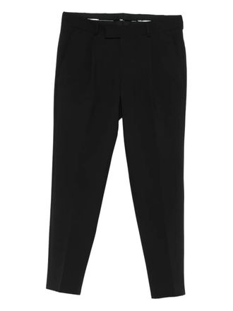 Karl Lagerfeld pleated-detail trousers - Black