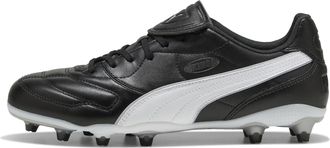 Puma Scarpe da calcio KING LIGA FG/AG unisex, Scarpe, Nero, 40.5