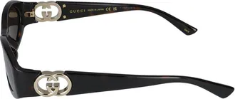 Gucci Womens Sunglasses Gg1660s 002 Havana Brown 54-16-135 Injected