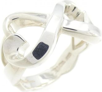 Tiffany & Co. Silver 925 Band Ring (Pre-Owned)