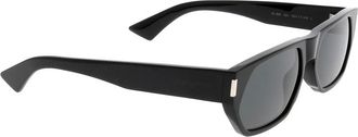 Saint Laurent Accessoires, unisex, Zwart, ONE Size, Zonnebril